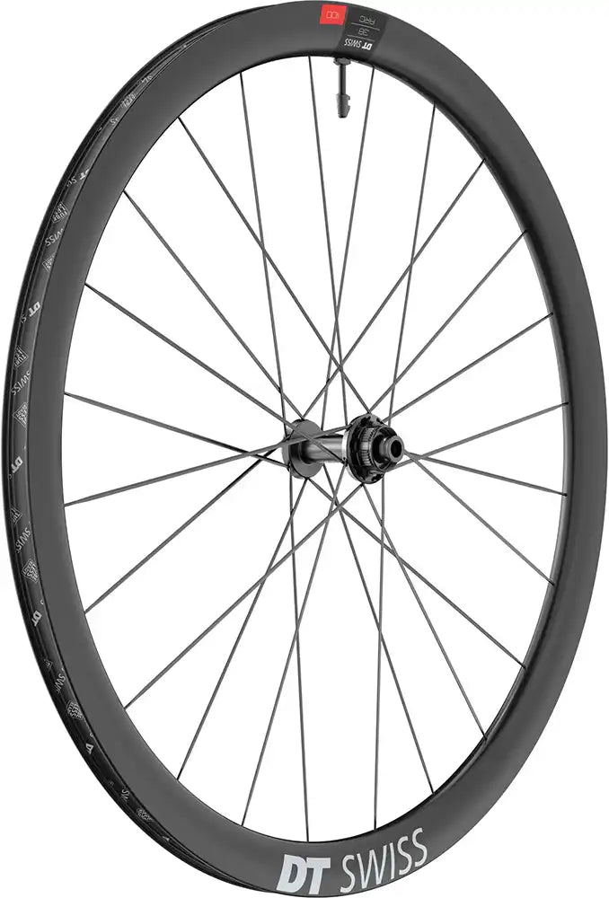DT Swiss ARC 1100 Dicut 38 Carbon Tubeless Disc Road Wheel - ABC Bikes