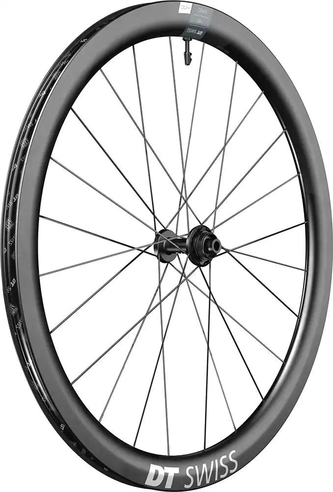 DT Swiss ERC 1400 Dicut 45 Carbon Tubeless Disc Road Wheel - ABC Bikes