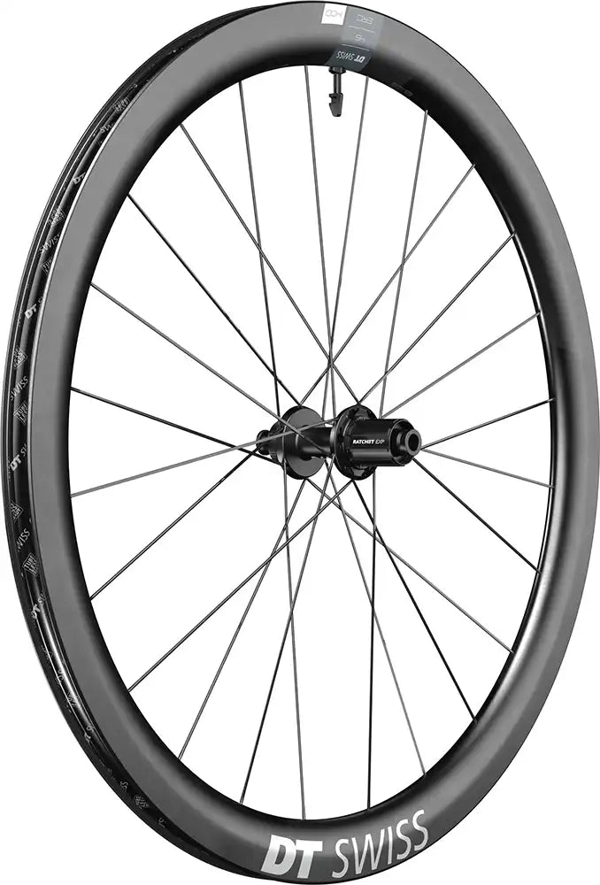DT Swiss ERC 1400 Dicut 45 Carbon Tubeless Disc Road Wheel - ABC Bikes