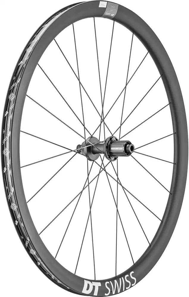 DT Swiss ERC 1400 Dicut 35 Carbon Tubeless Disc Road Wheel - ABC Bikes