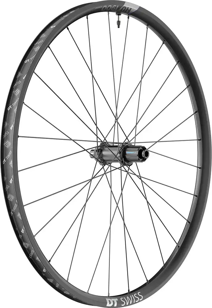 DT Swiss HU 1900 Spline 30 Tubeless Disc eMTB Wheel - ABC Bikes