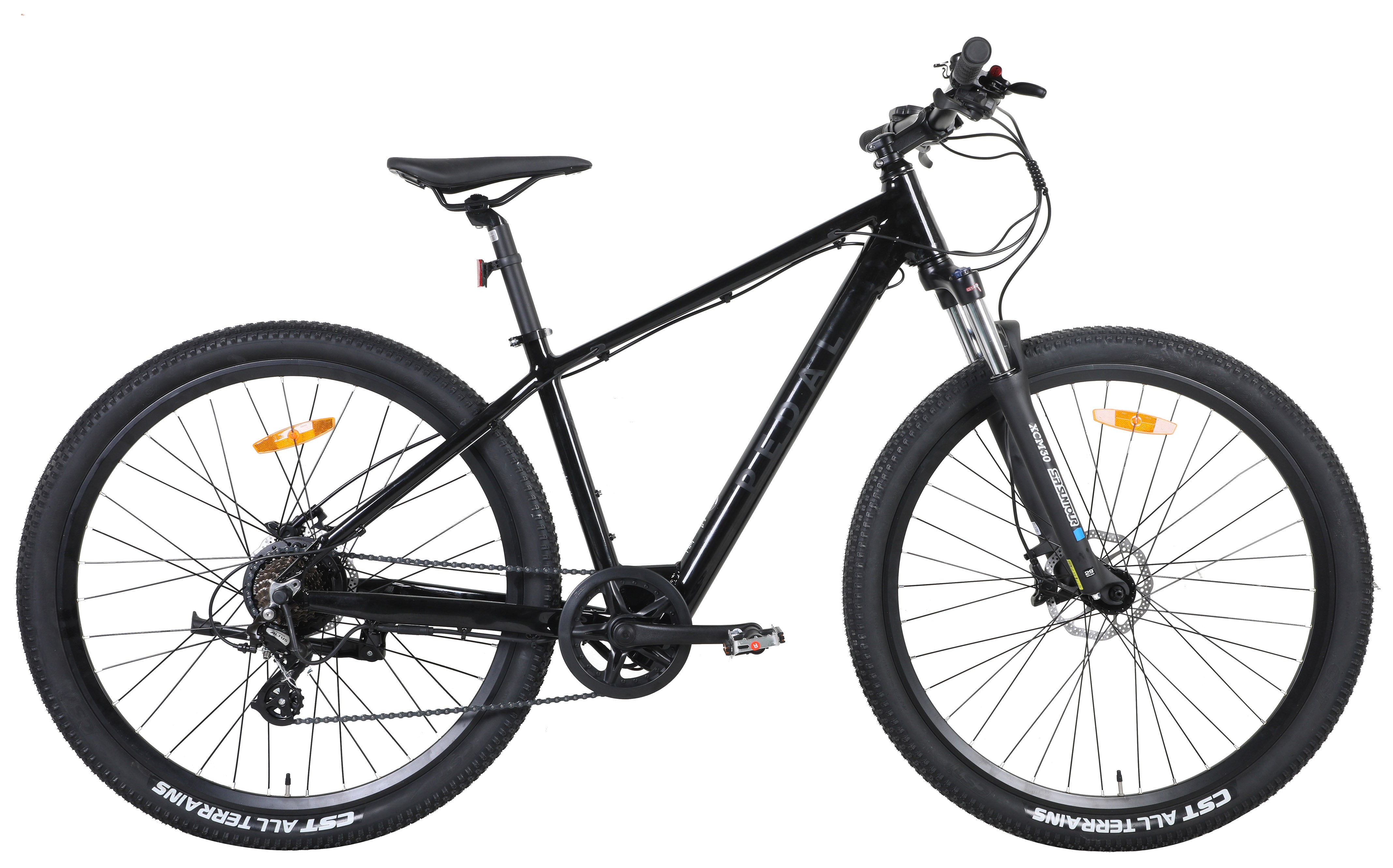 Pedal Jaguar 2 29" Electric Mountain Bike Black