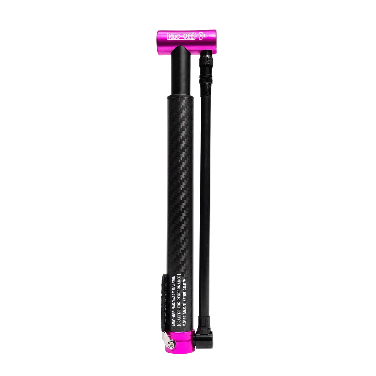 Muc-Off AirMach Carbon Mini Pump