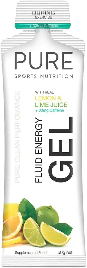 Pure Sports Nutrition Fluid Energy Gel - ABC Bikes