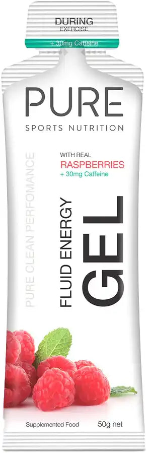 Pure Sports Nutrition Fluid Energy Gel - ABC Bikes