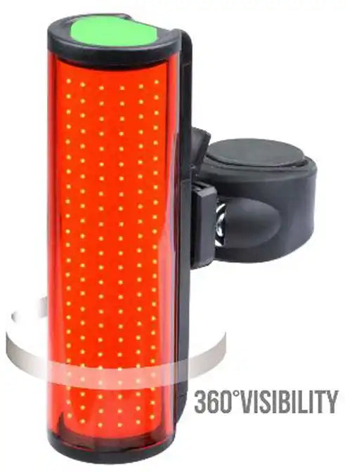 QBP Braviga 100 Rear Light - ABC Bikes