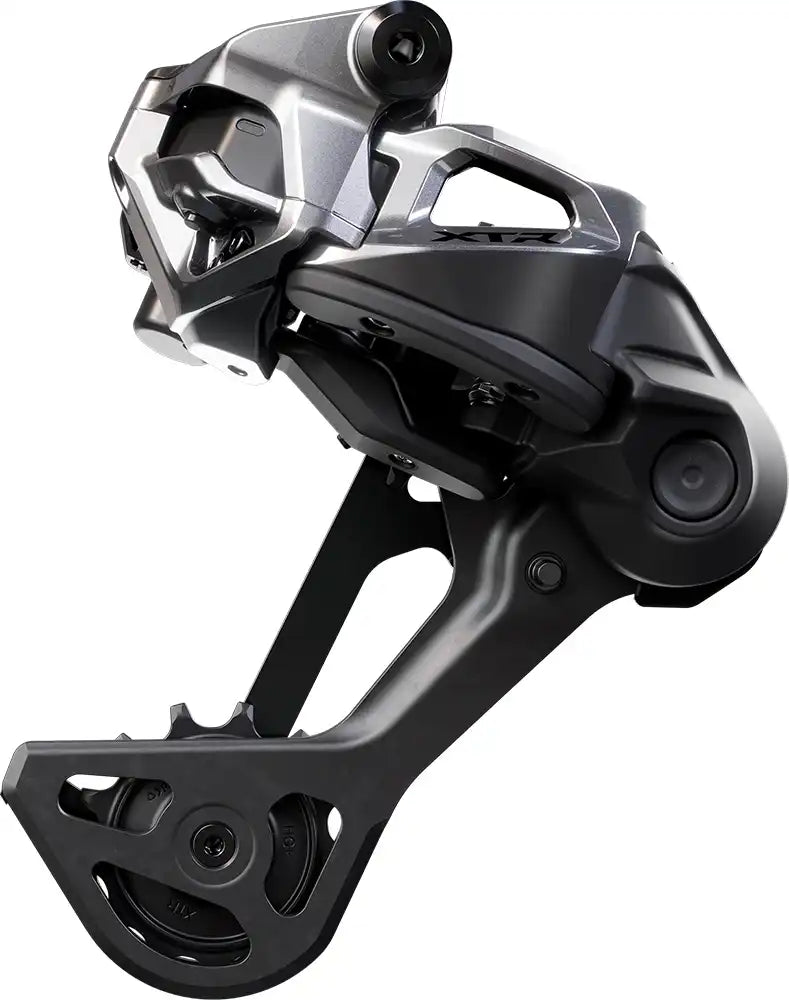 Shimano XTR Di2 M9260 eMTB 11-speed rear derailleur for mountain bikes, showcasing the high-performance bike parts component.