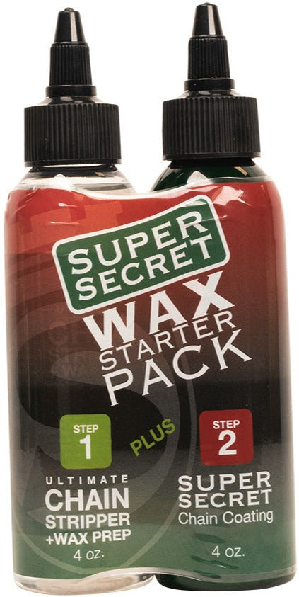 Silca Super Secret Wax Chain Lube Starter Pack - ABC Bikes