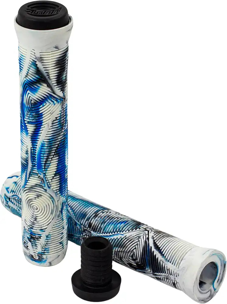 Slamm Team Swirl Scooter Grips