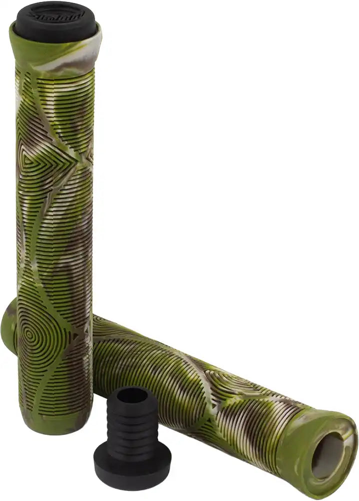 Slamm Team Swirl Scooter Grips