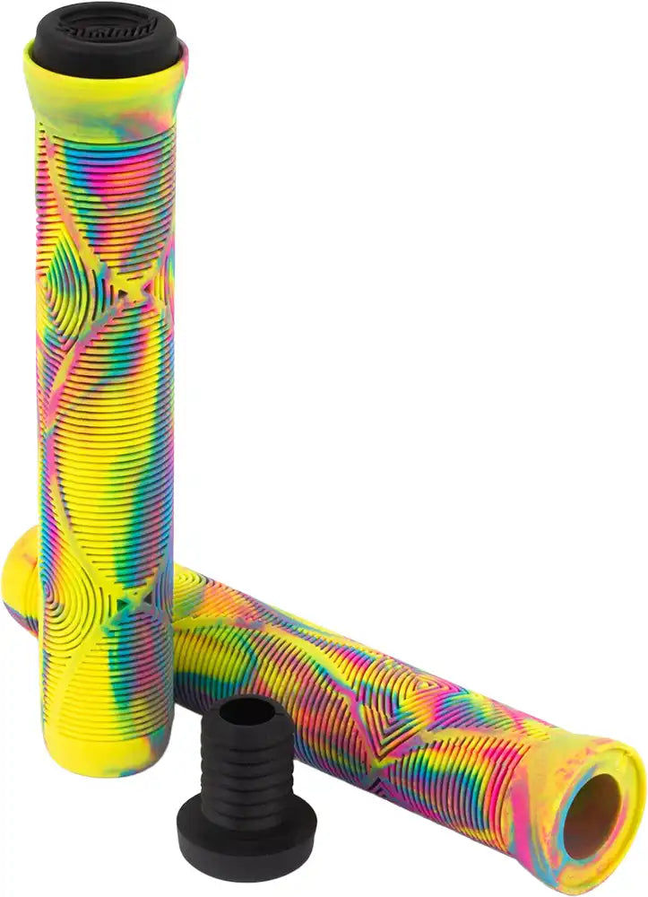 Slamm Team Swirl Scooter Grips