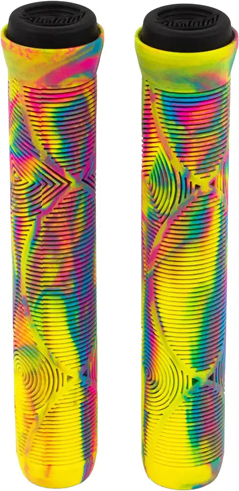 Slamm Team Swirl Scooter Grips