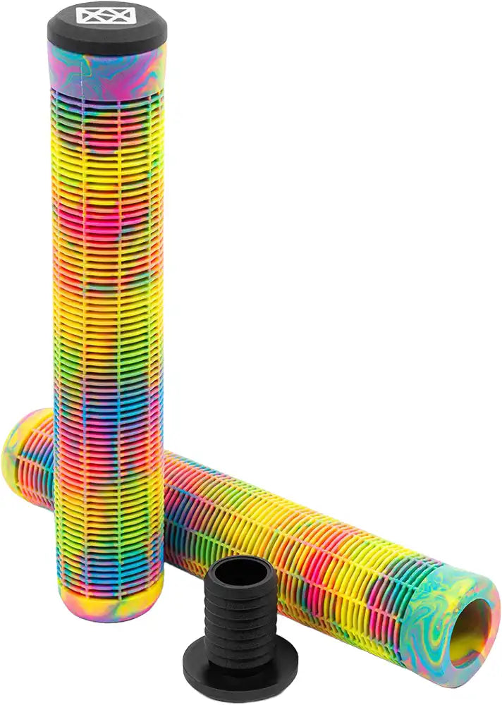 Slamm Hold-Fast Swirl Scooter Grips