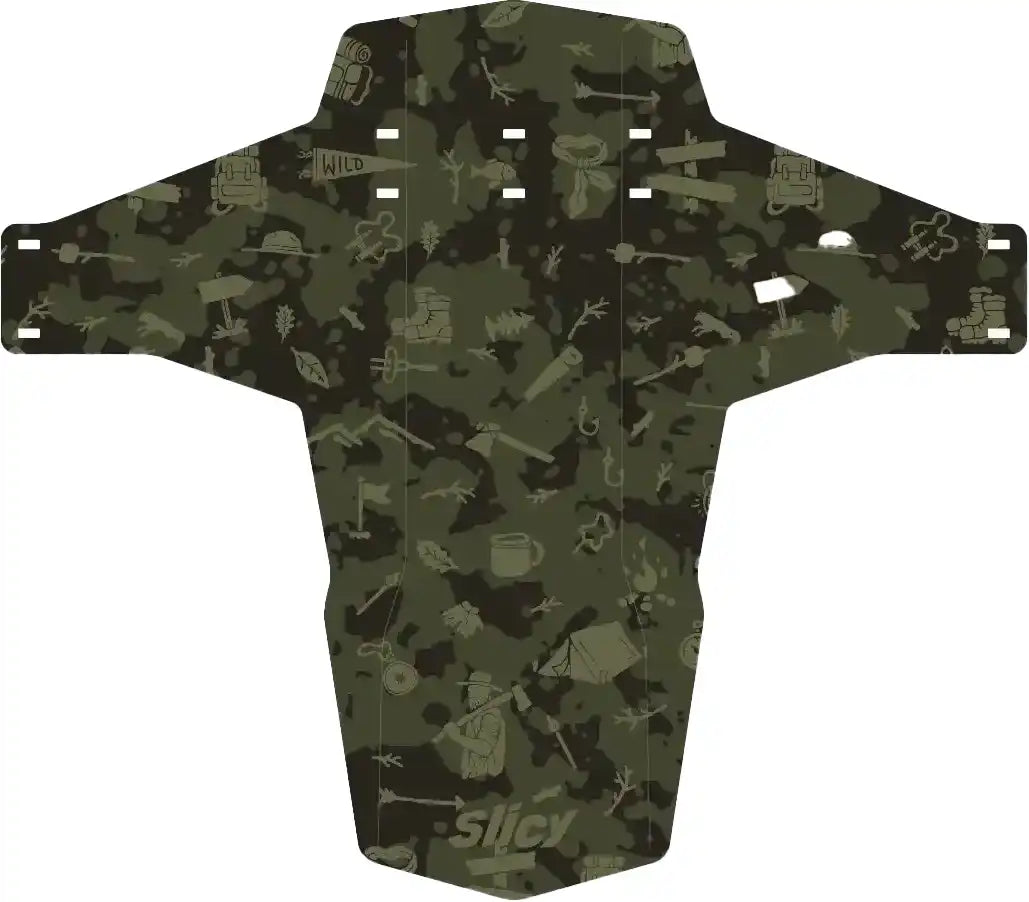 Slicy Enduro/DH Front Mudguard - ABC Bikes