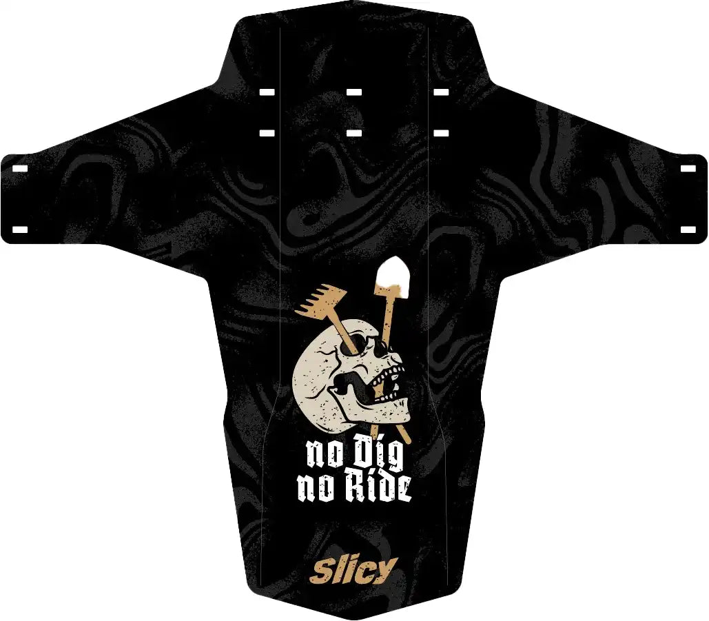 Slicy Enduro/DH Front Mudguard - ABC Bikes