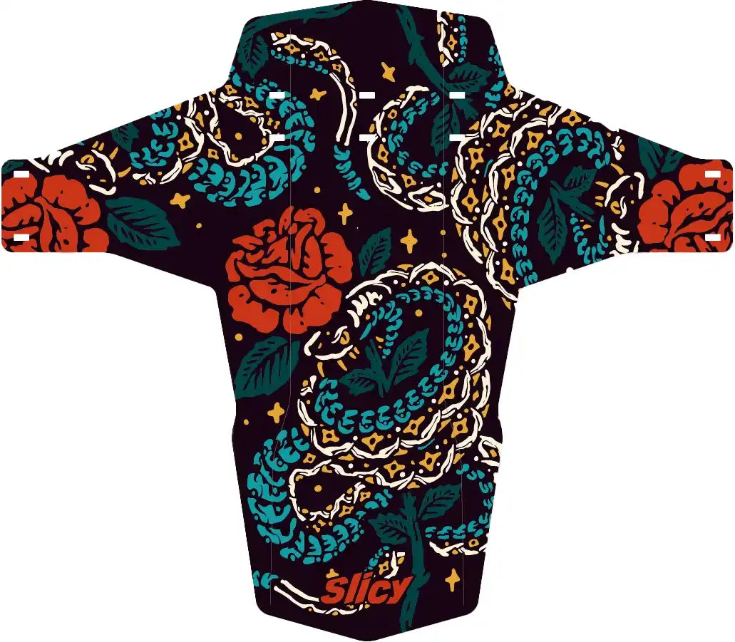 Slicy Enduro/DH Front Mudguard - ABC Bikes