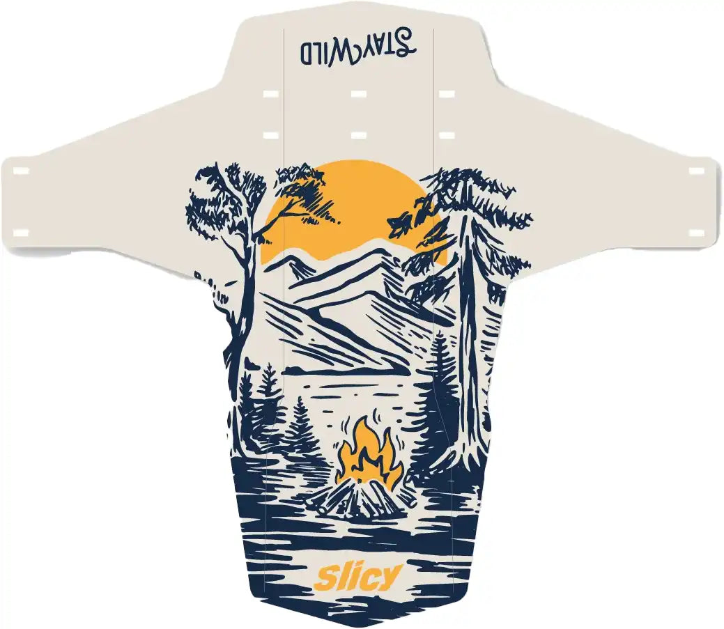 Slicy Enduro/DH Front Mudguard - ABC Bikes