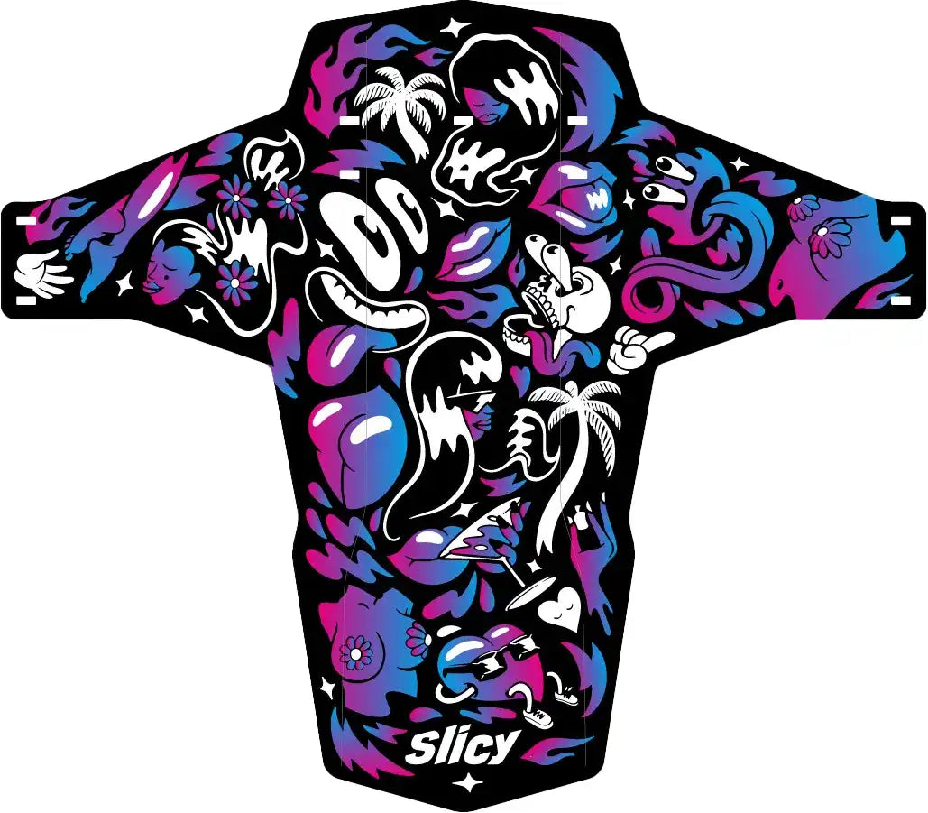 Slicy Enduro/DH Front Mudguard - ABC Bikes