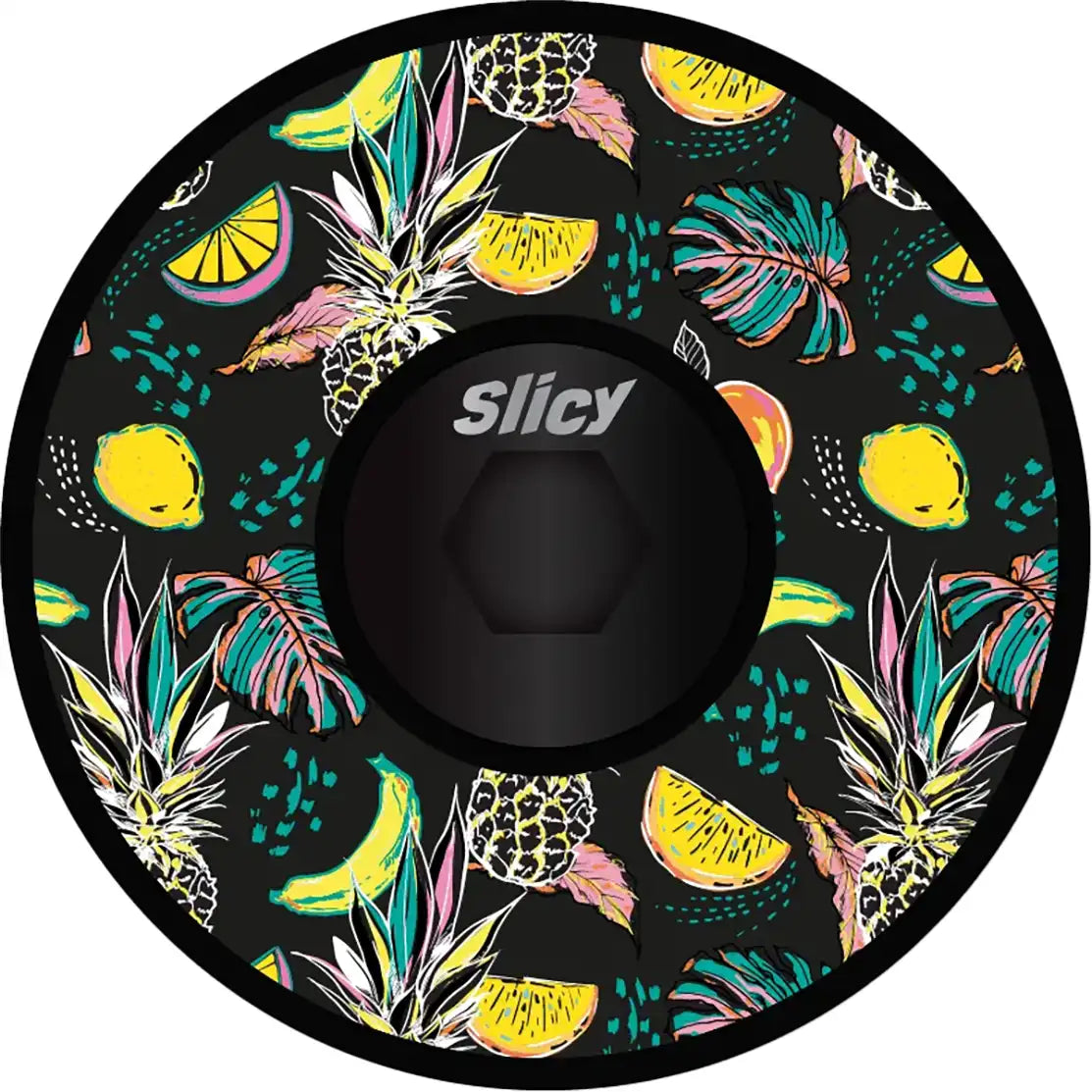 Slicy Fun Cap Handlebar Stem Cap - ABC Bikes