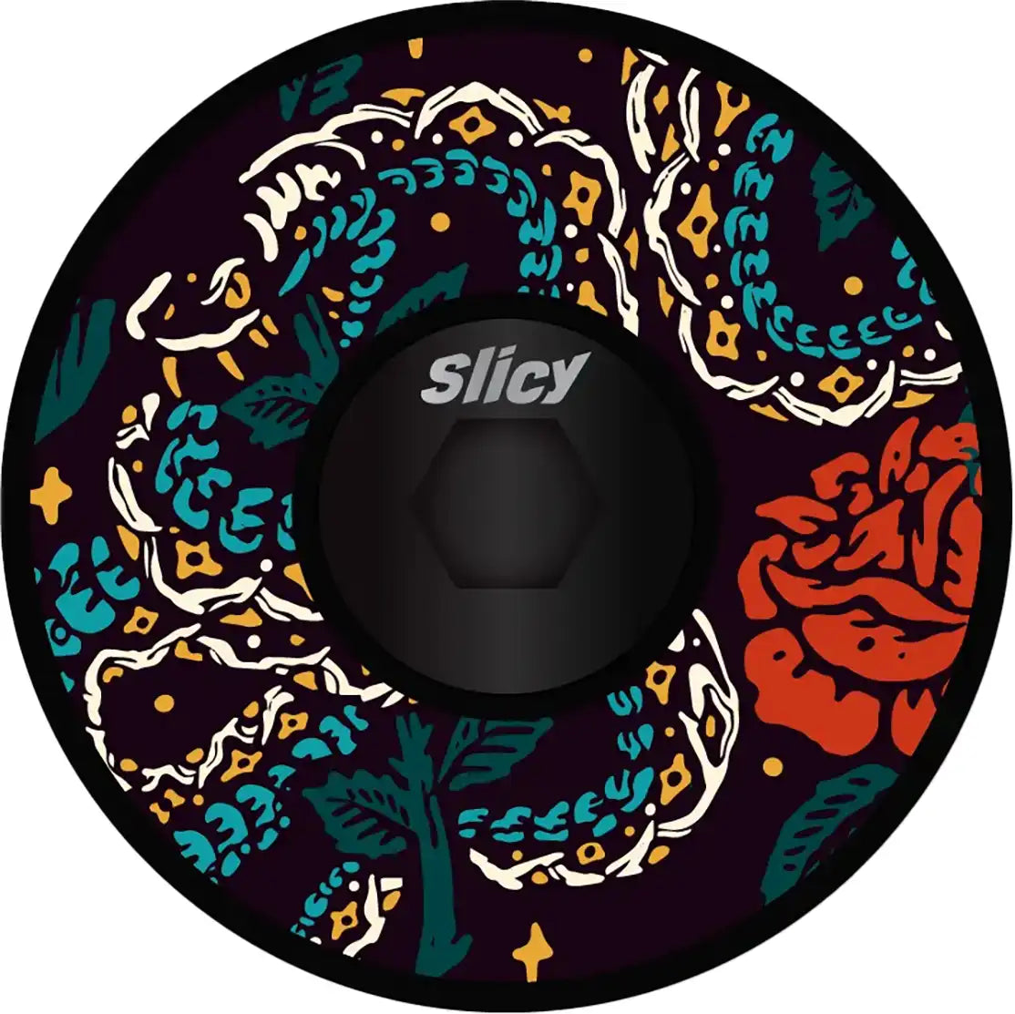 Slicy Fun Cap Handlebar Stem Cap - ABC Bikes