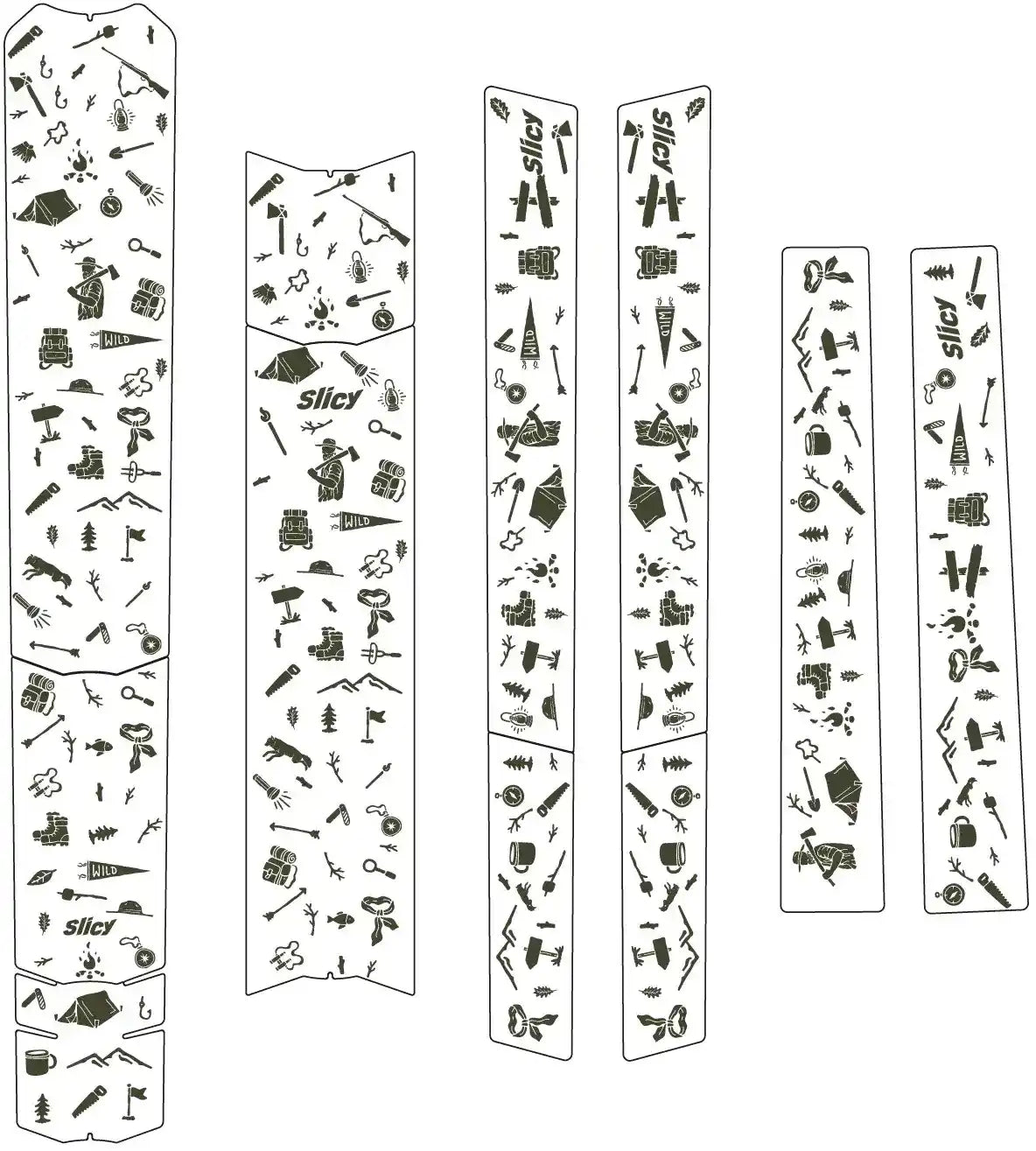 Slicy Sublimistick Gloss Bike Protection - ABC Bikes