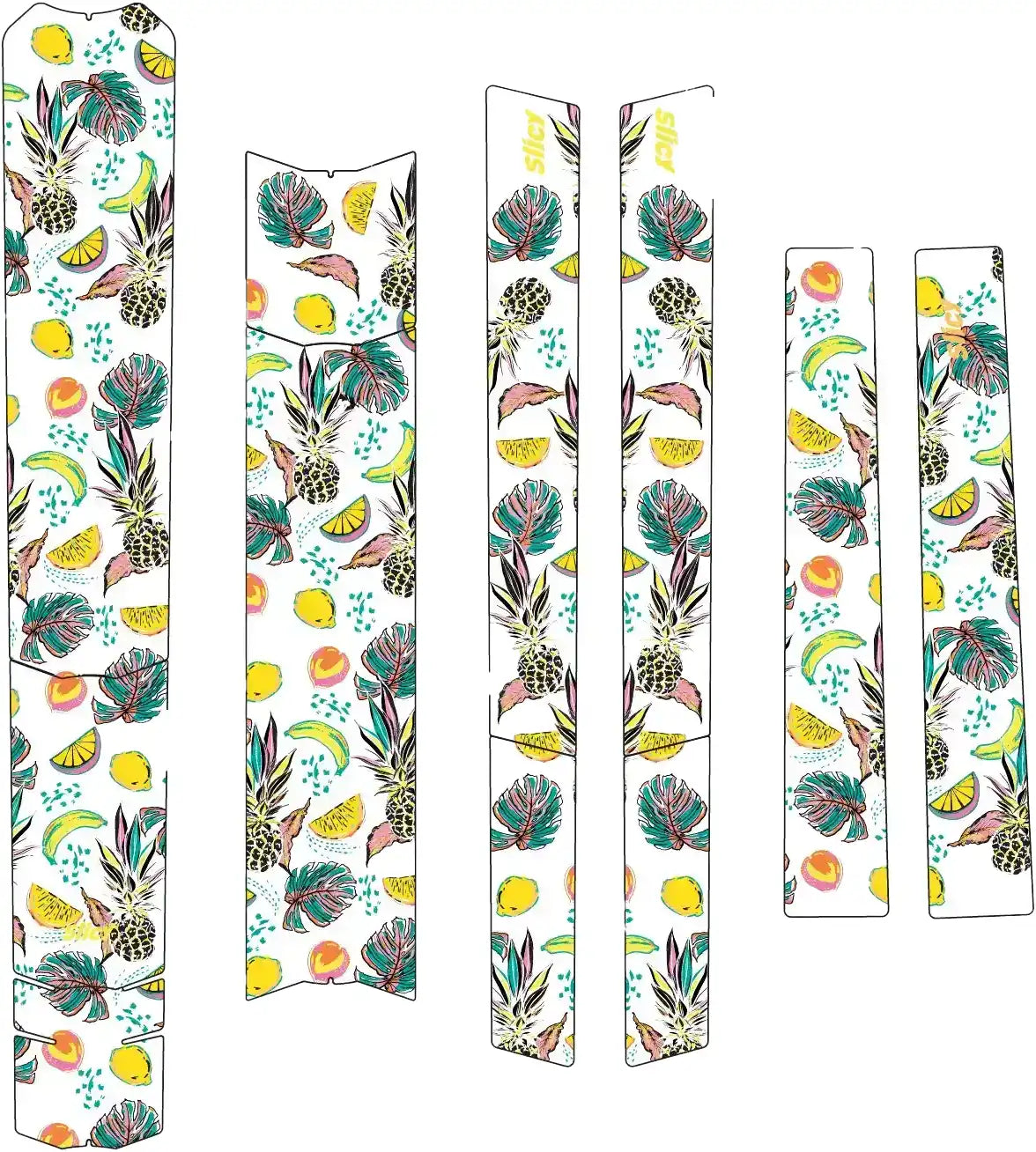 Slicy Sublimistick Matt Bike Protection - ABC Bikes