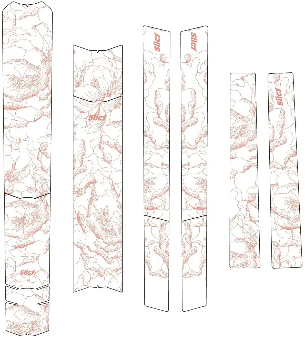 Slicy Sublimistick Matt Bike Protection - ABC Bikes