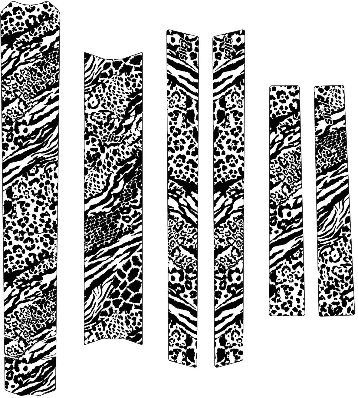 Slicy Sublimistick Matt Bike Protection - ABC Bikes