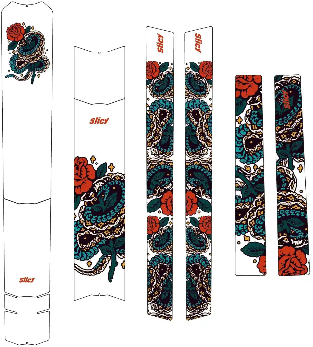 Slicy Sublimistick Matt Bike Protection - ABC Bikes