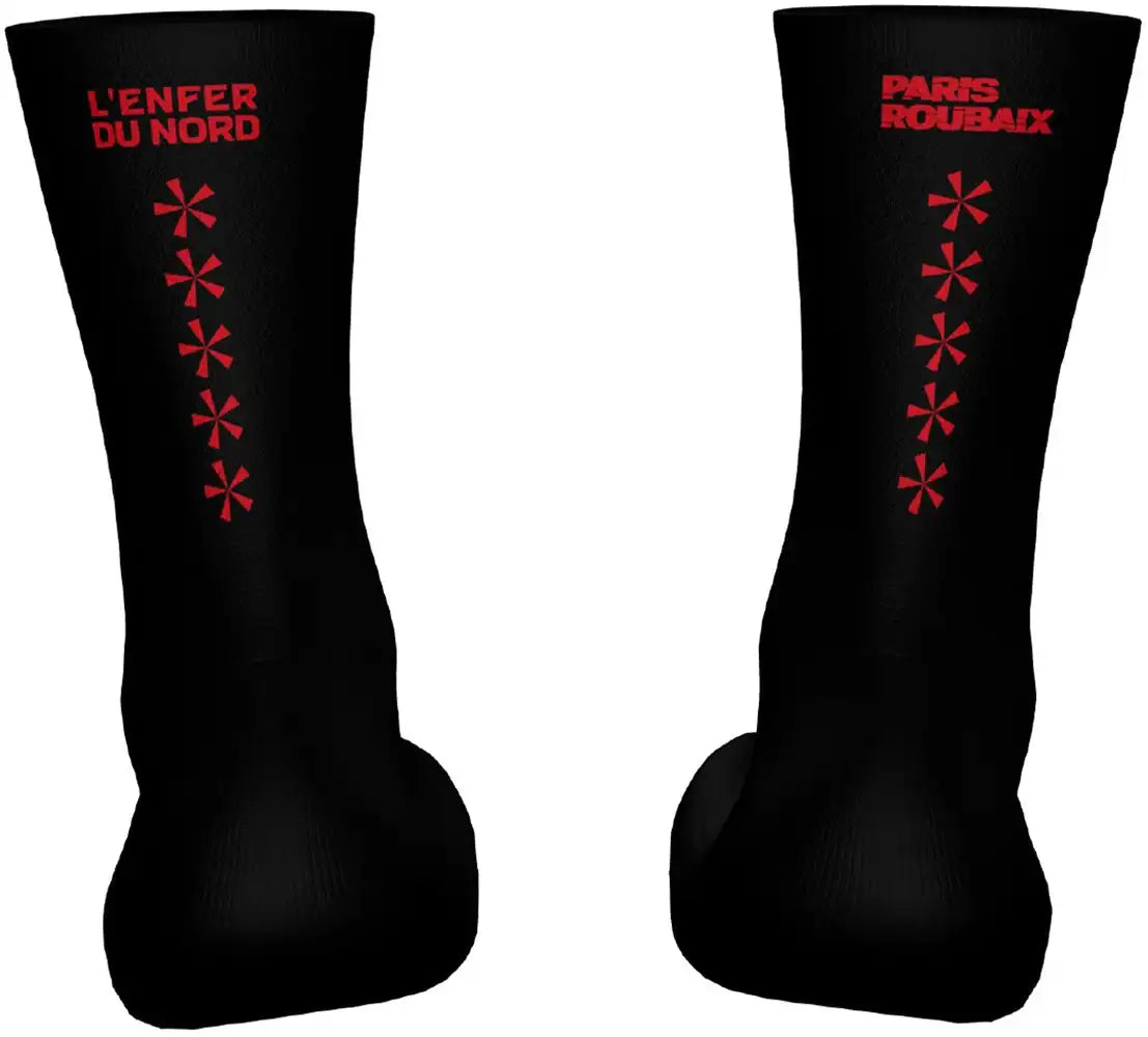 Santini Paris Roubaix Mens Socks