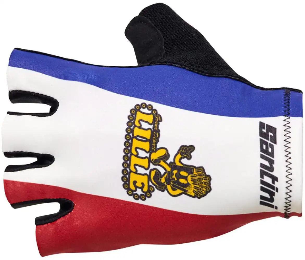 Santini TDF Grand Depart Lille SF Mens Gloves