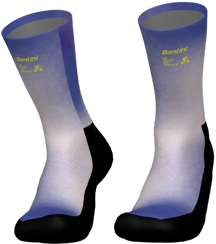 Santini TDF Alpe d'Huez Stage Mens Socks