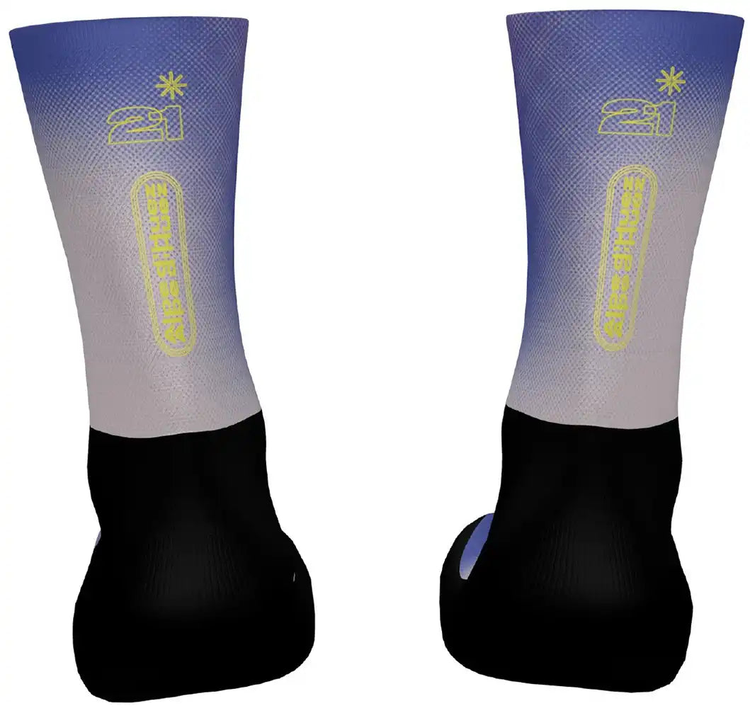 Santini TDF Alpe d'Huez Stage Mens Socks