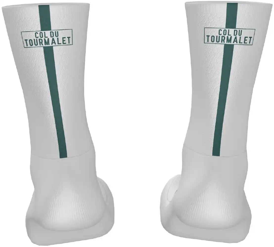 Santini TDF Col du Tourmalet Stage Mens Socks