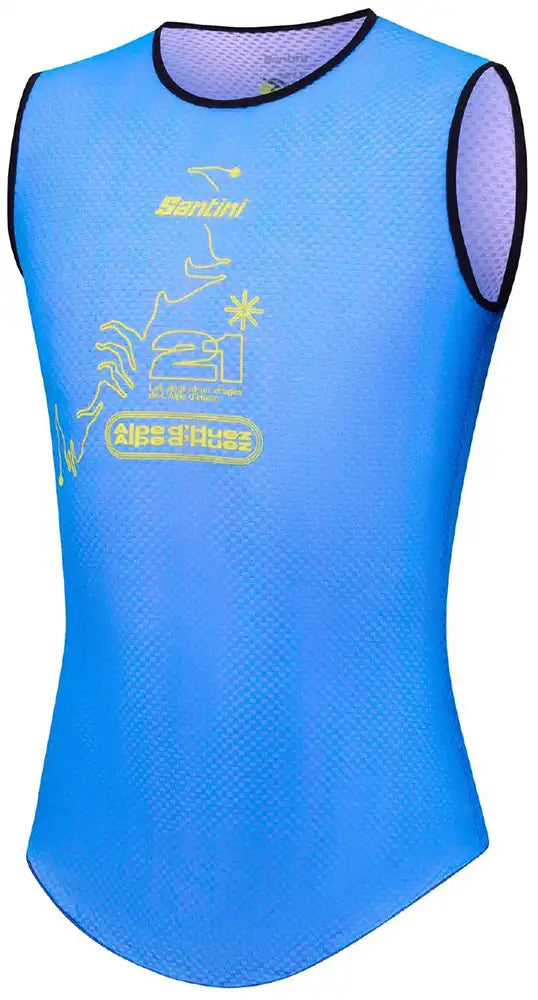 Santini TDF Alpe d'Huez Stage SL Mens Baselayer