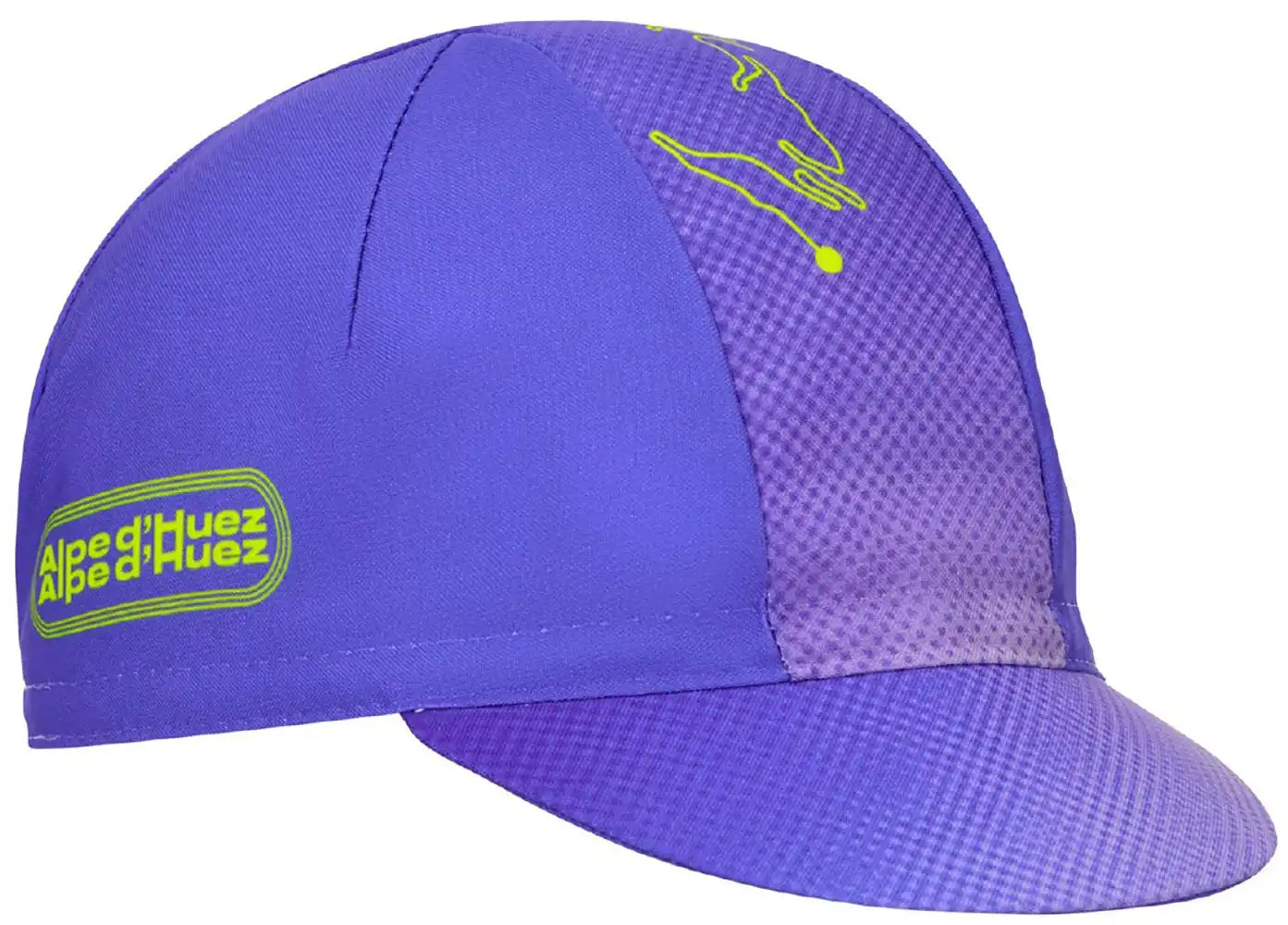 Santini TDF Alpe d'Huez Stage Cycling Cap