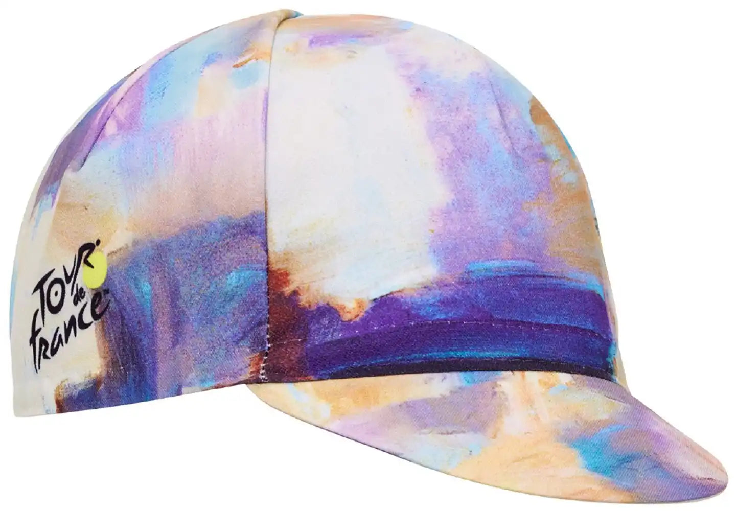 Santini TDF Arrivee Montmartre Mens Cycling Cap