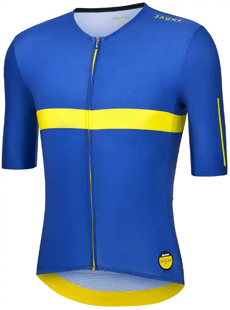 Santini TDF Col de la Madeleine Stage SS Mens Jersey