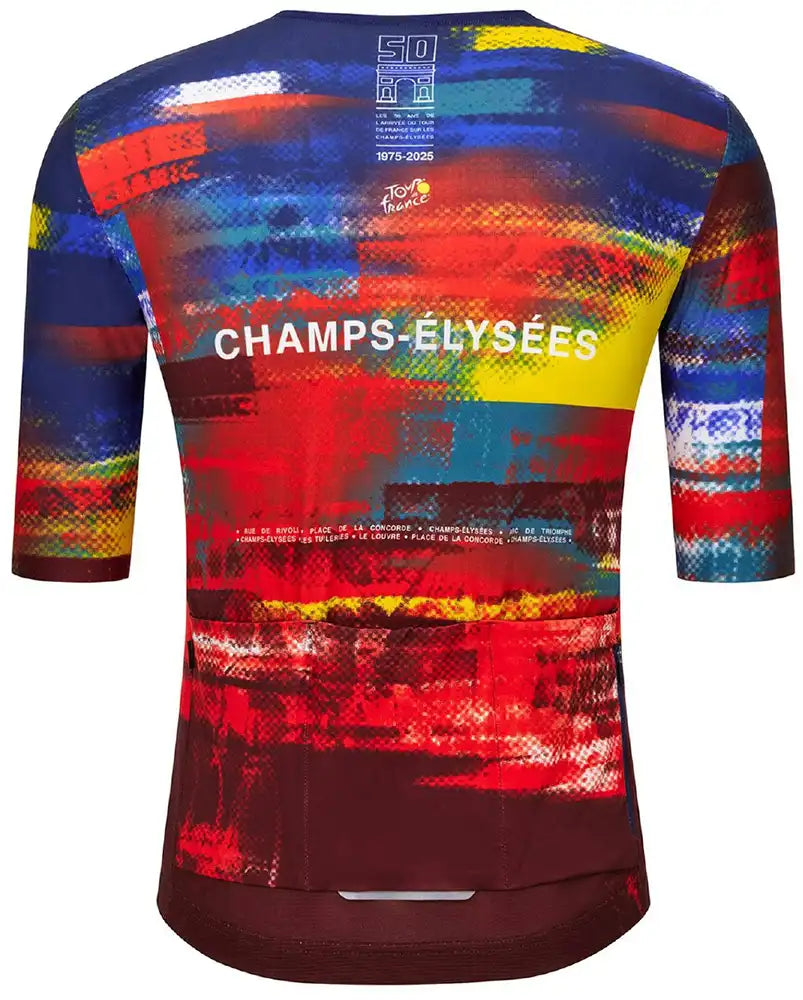 Santini TDF Arrivee 50th Anniversary Dash SS Mens Jersey