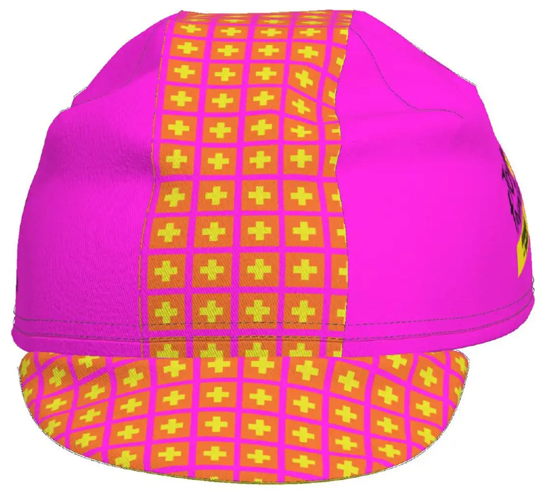 Santini TDFF Grand Depart Suisse Womens Cycling Cap