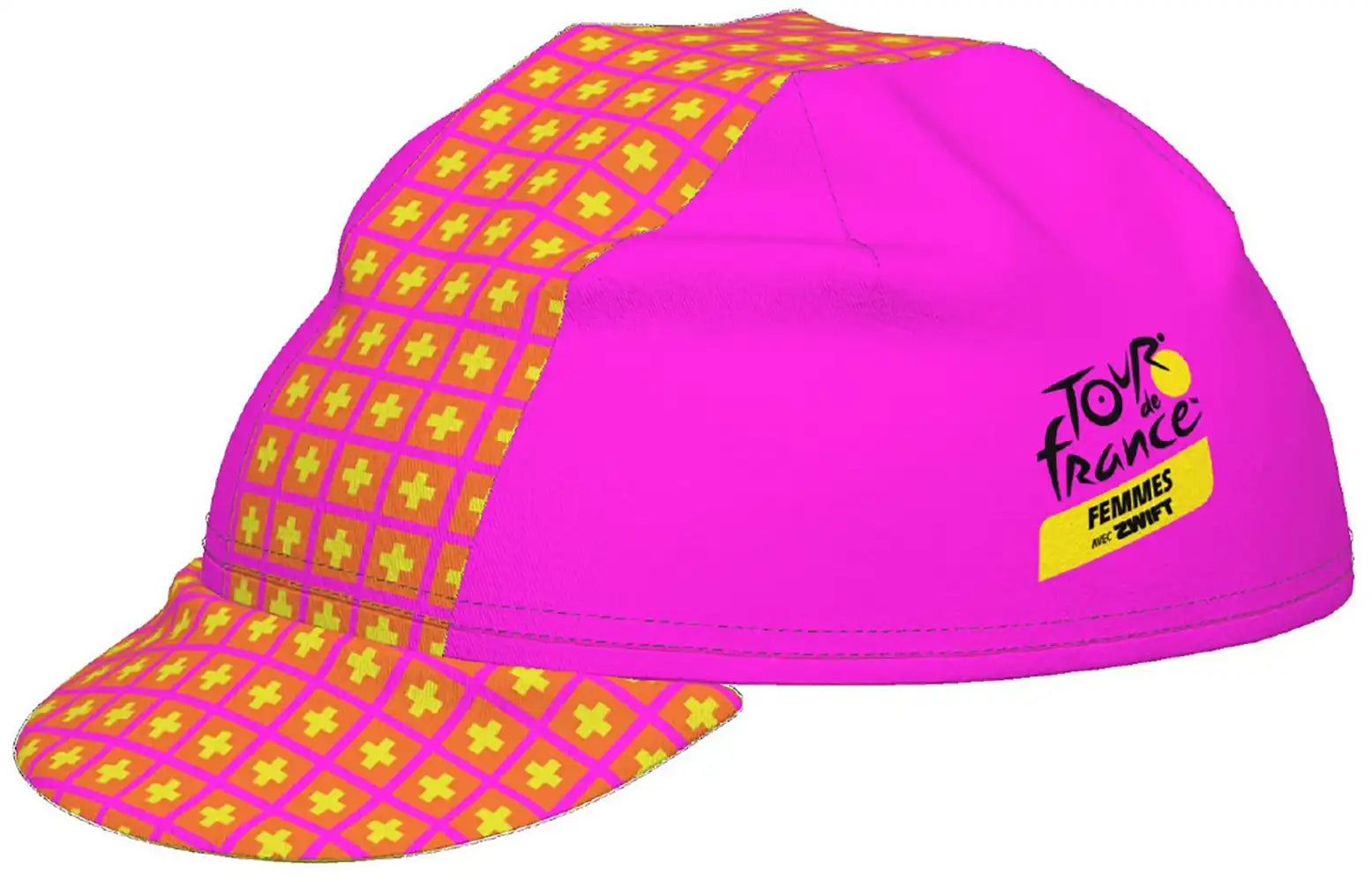 Santini TDFF Grand Depart Suisse Womens Cycling Cap