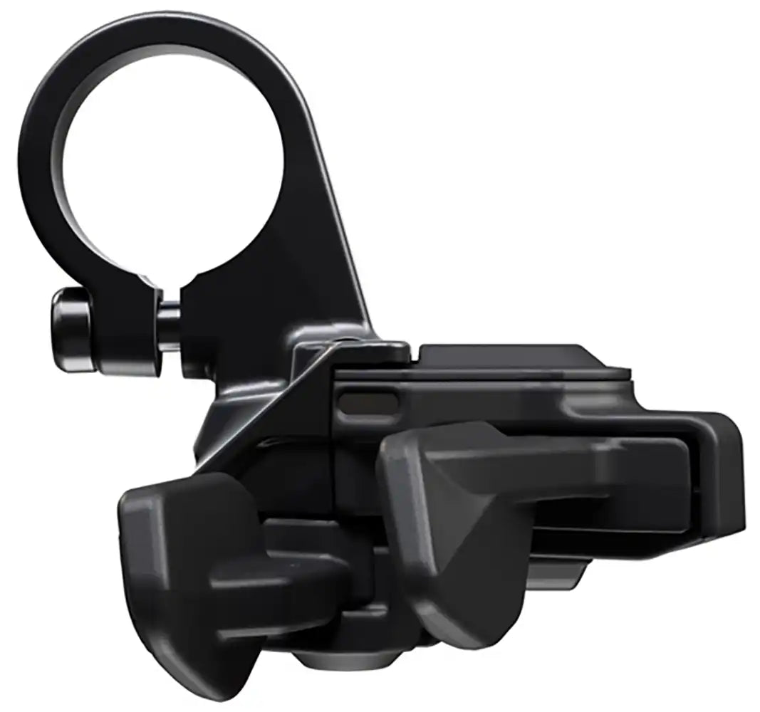 Shimano Deore Di2 M6250 12-speed shifter part, showing the ergonomic design and control buttons for mountain bike shifting.
