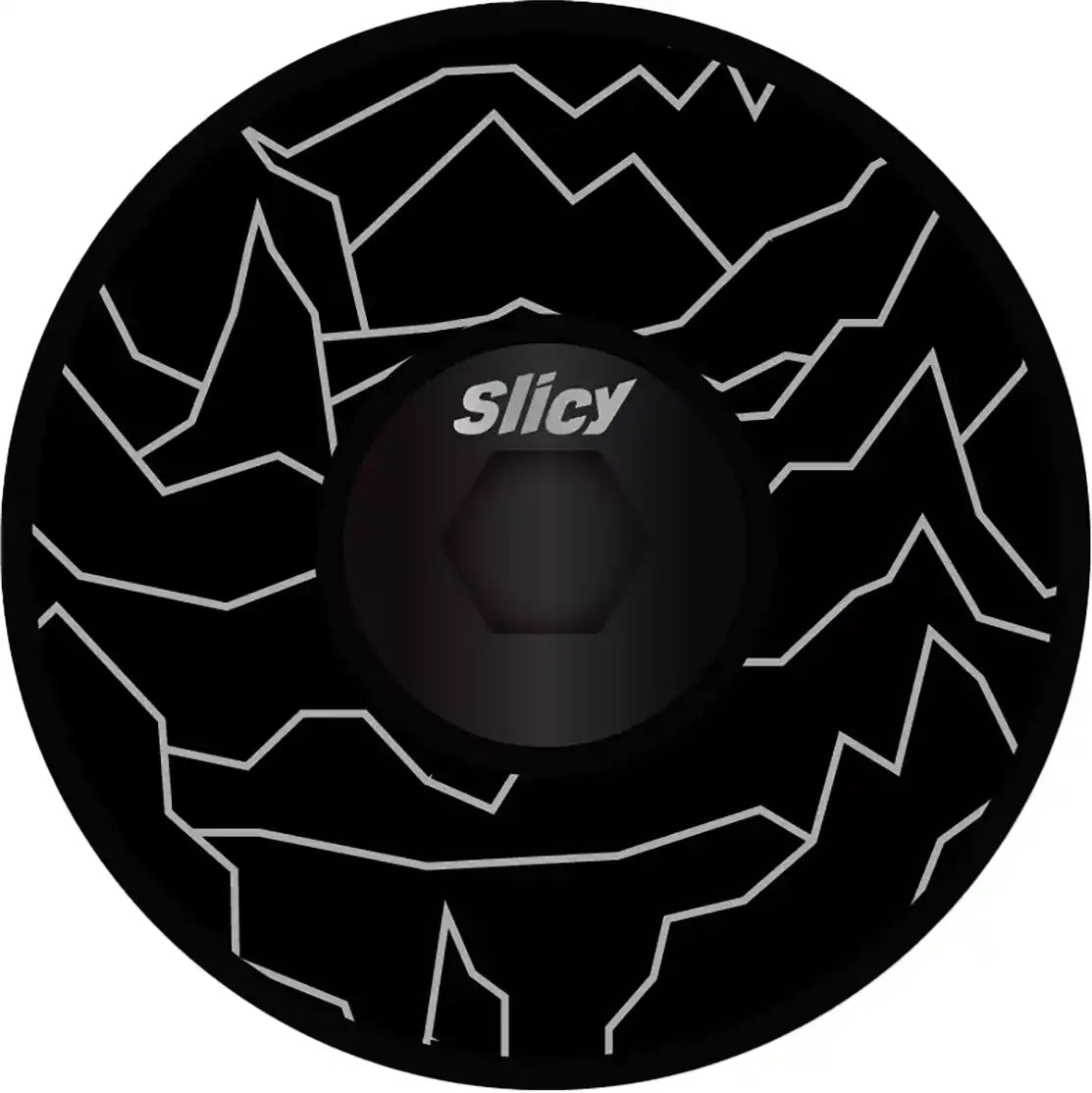 Slicy Fun Cap Handlebar Stem Cap - ABC Bikes