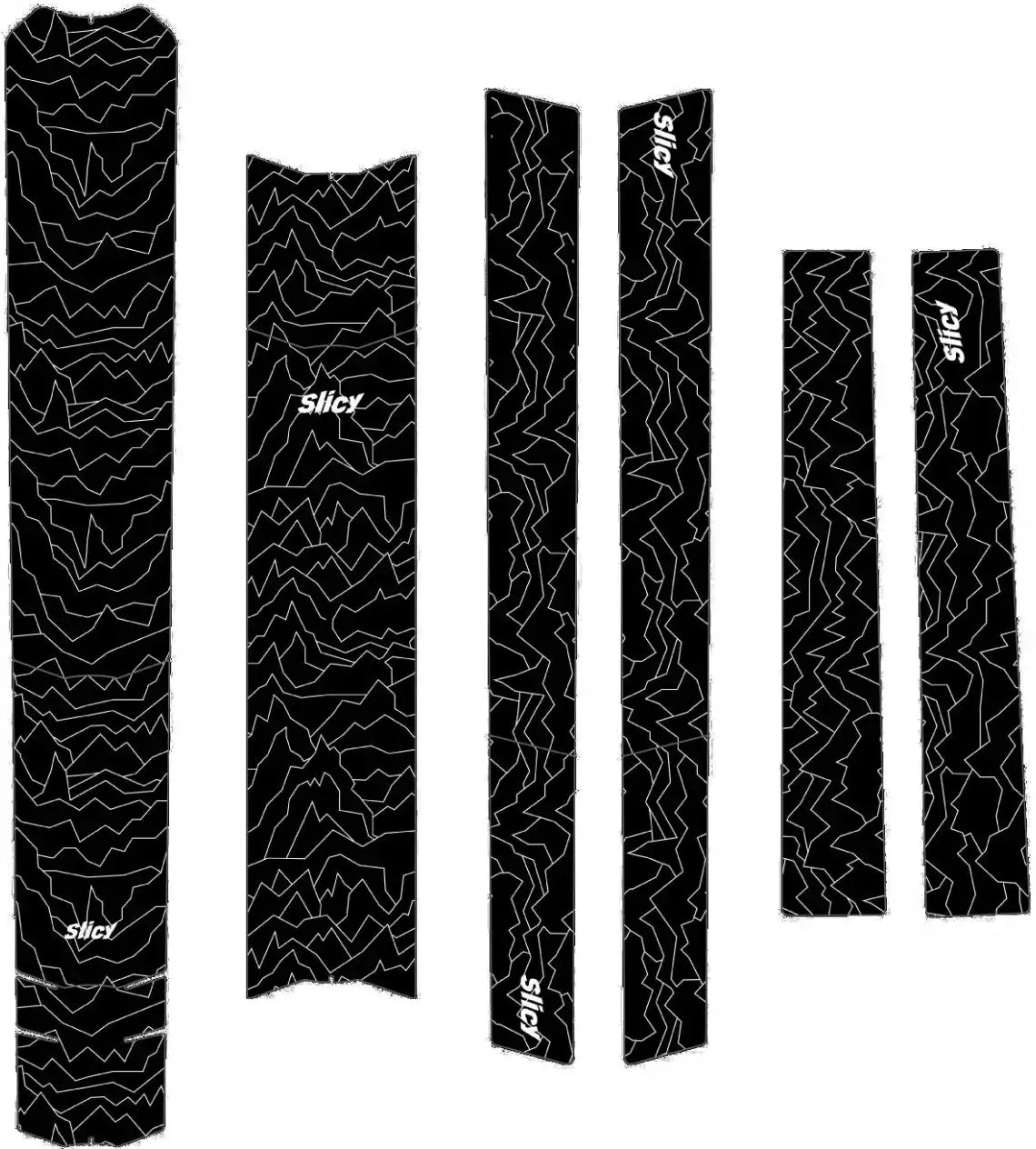 Slicy Sublimistick Matt Bike Protection - ABC Bikes