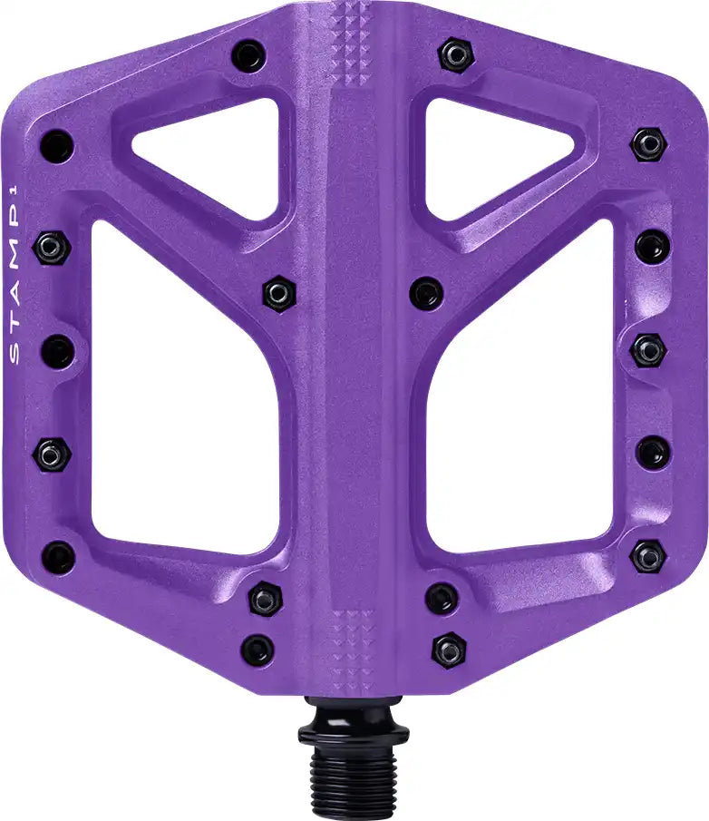 Crankbrothers Stamp 1 Platform Pedals - ABC Bikes