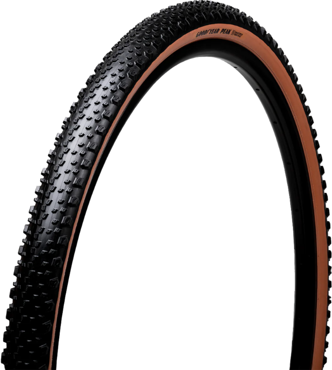 Goodyear Peak Ultimate Tubeless Folding Gravel Tyre - ABC Bikes