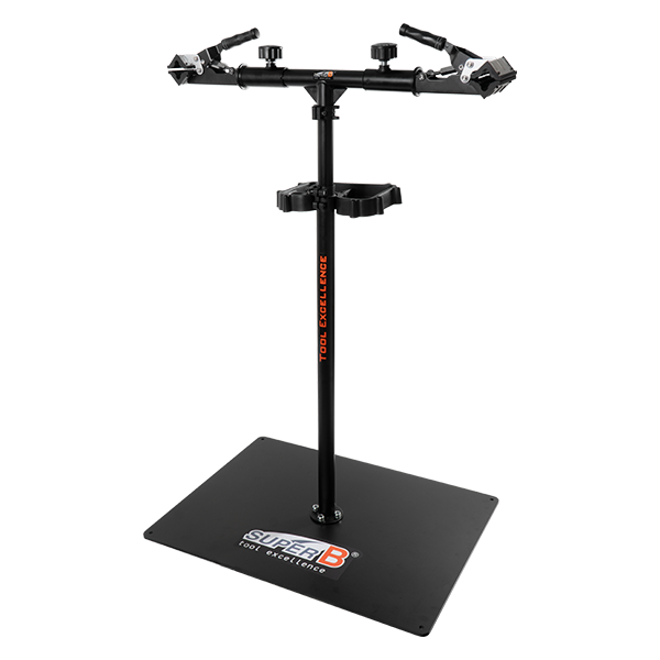 Super B TB-WS41 Double Clamp Fixed Workstand