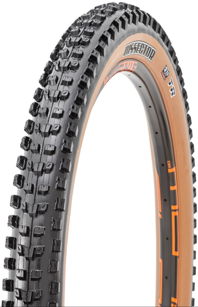 Maxxis Dissector EXO TR Folding MTB Tyre - ABC Bikes