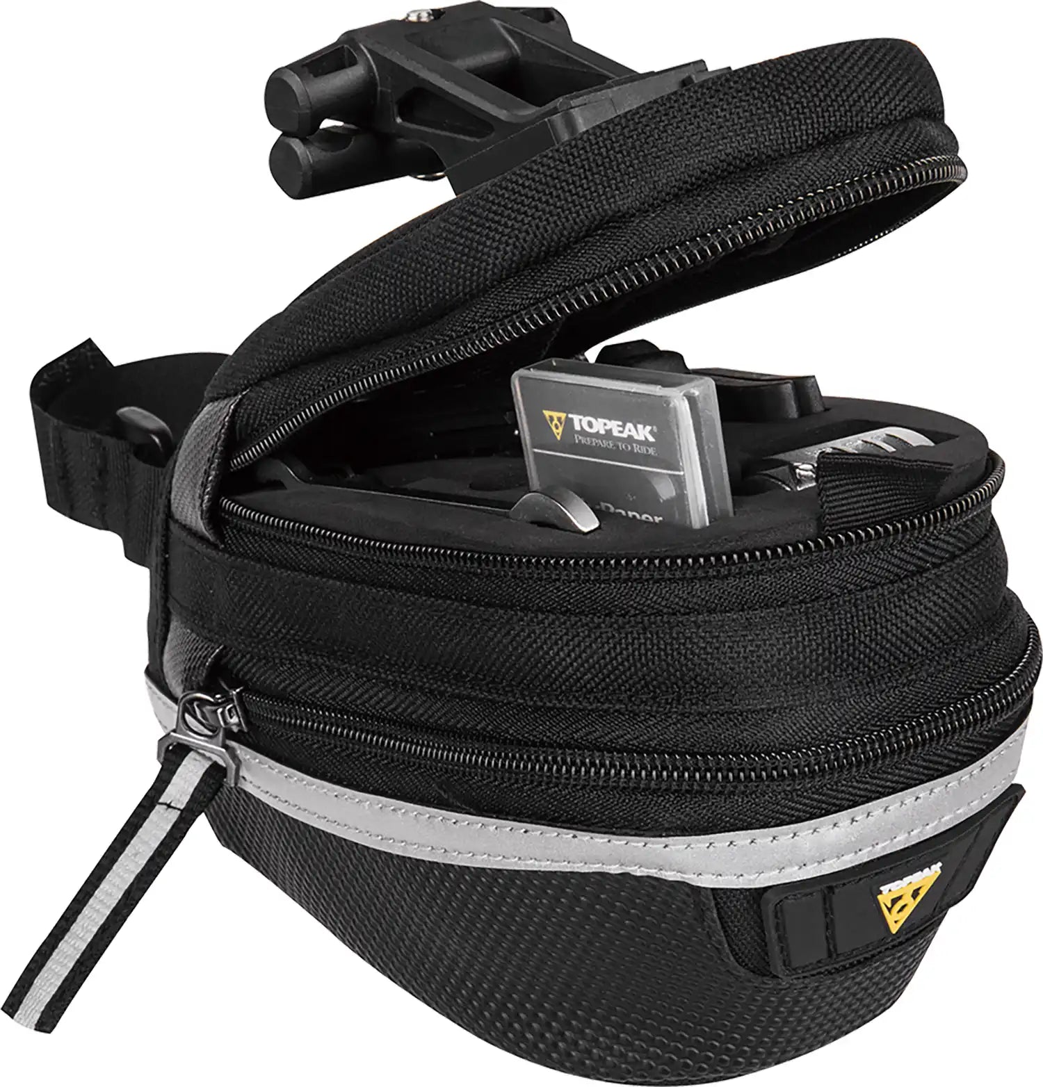 Topeak Compact Survival Tool Wedge Saddle Bag - ABC Bikes