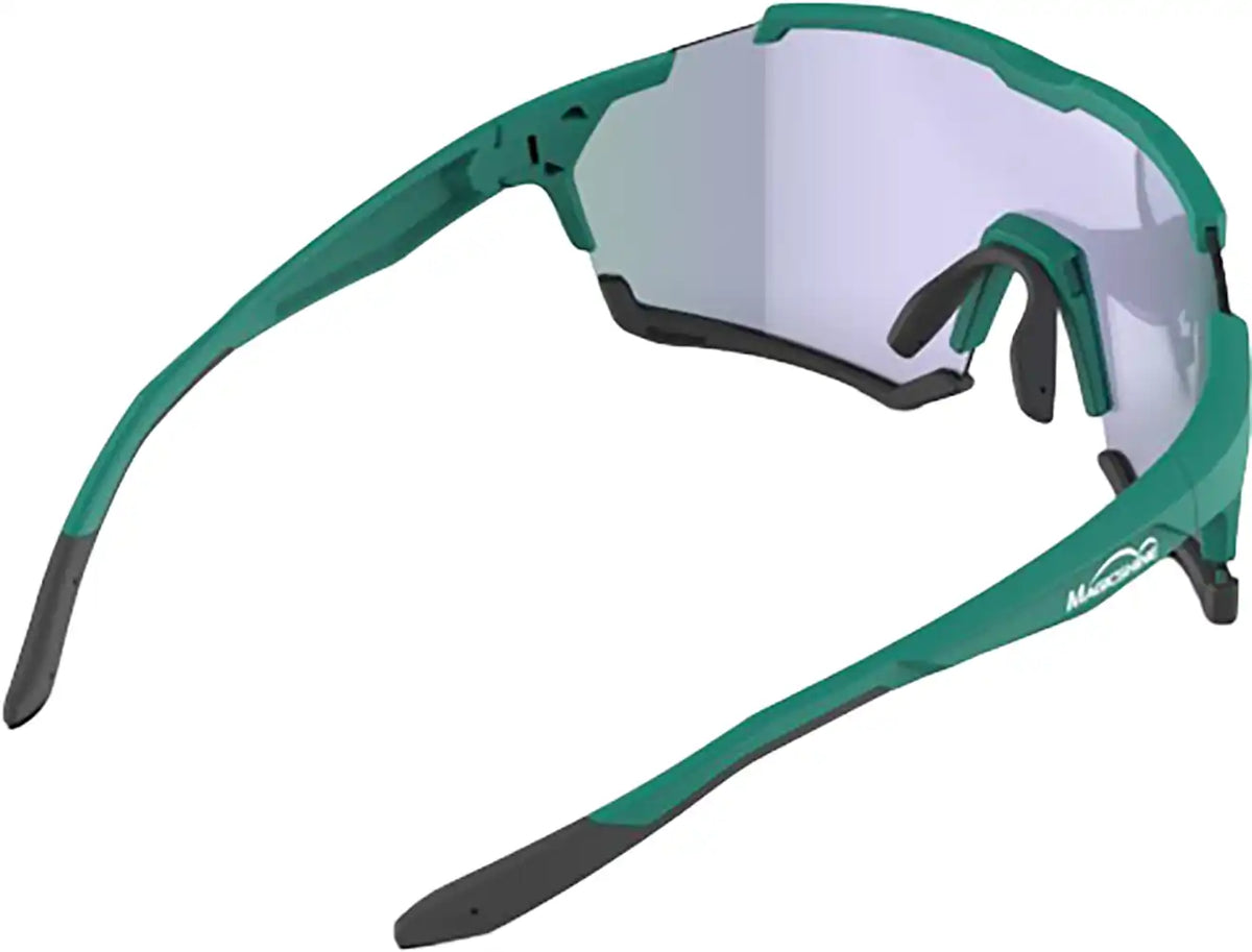 Magicshine Versatiler Glasses accessory featuring adjustable frames and clear lenses for versatile outdoor use.